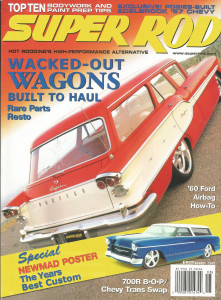 SUPER ROD 2001 AUG - WICKED WAGONS, ENGINE & TRANNY DETAILING